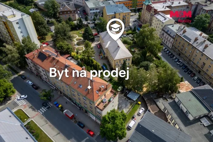 Prodej bytu 2+1, Opava - Předměstí, Hany Kvapilové, 58 m2