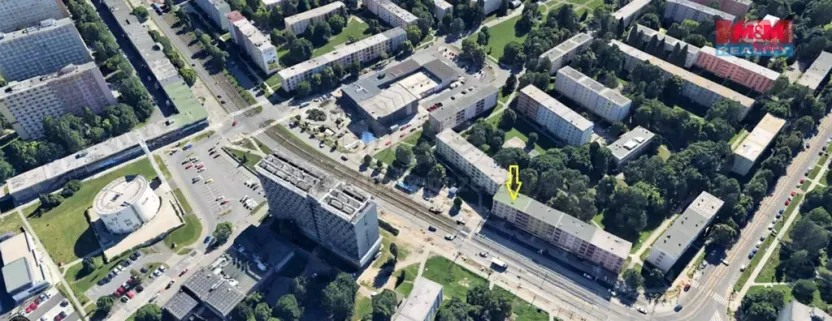Pronájem bytu 2+1, Ostrava - Zábřeh, Výškovická, 56 m2