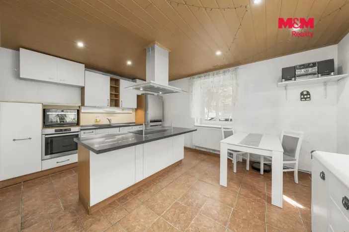 Prodej rodinného domu, Trmice, U Mlýnského potoka, 160 m2