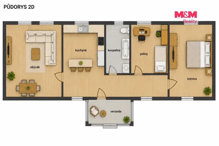 Prodej rodinného domu, Hlízov, 75 m2