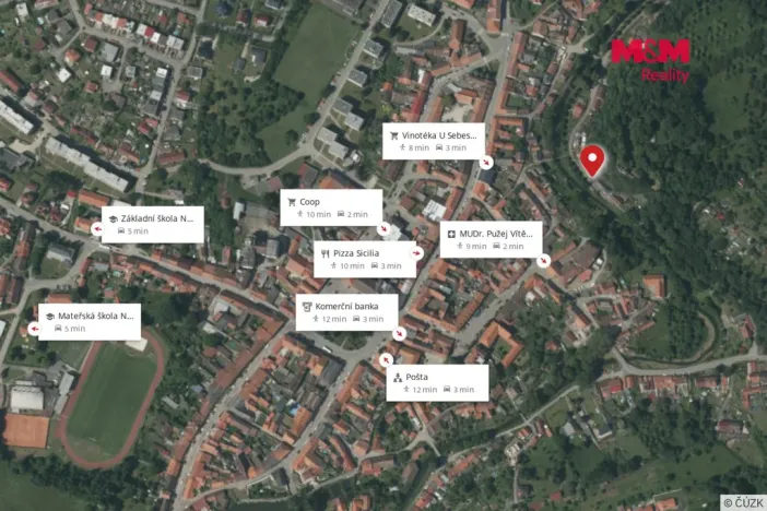 Prodej rodinného domu, Netolice, Pod Jánem, 34 m2
