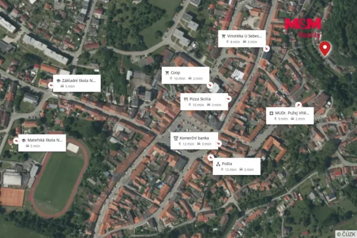Prodej rodinného domu, Netolice, Pod Jánem, 34 m2