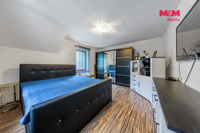 Prodej rodinného domu, Kaceřov - Horní Pochlovice, 176 m2