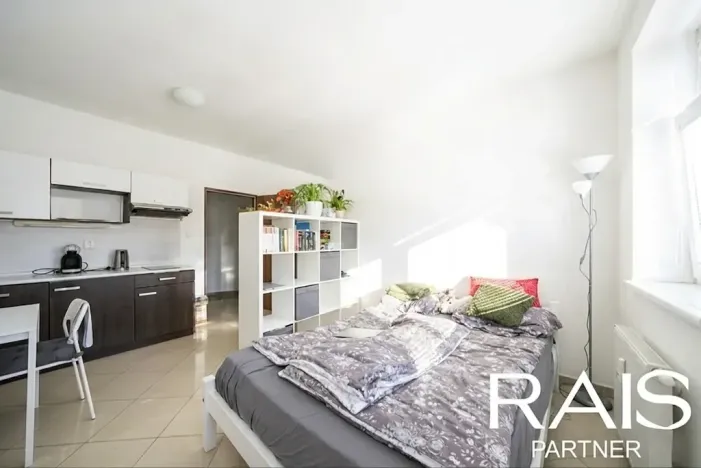 Prodej bytu 1+kk, Brno, Vranovská, 29 m2