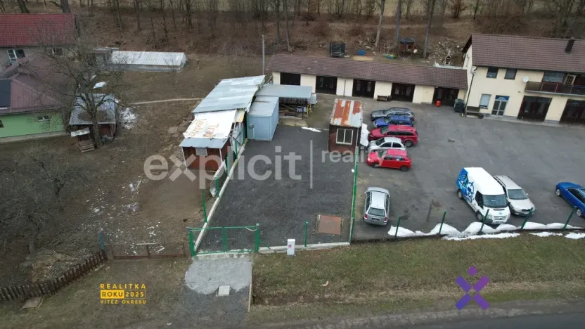 Pronájem komerčního pozemku, Neubuz, 200 m2