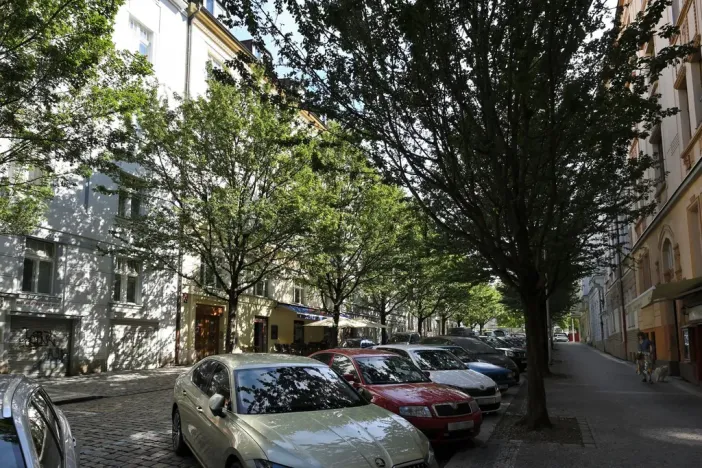 Pronájem bytu 2+kk, Praha - Dejvice, Mařákova, 55 m2
