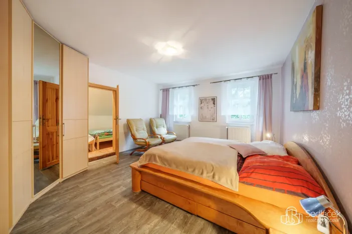 Prodej chalupy, Kraslice - Kostelní, 161 m2