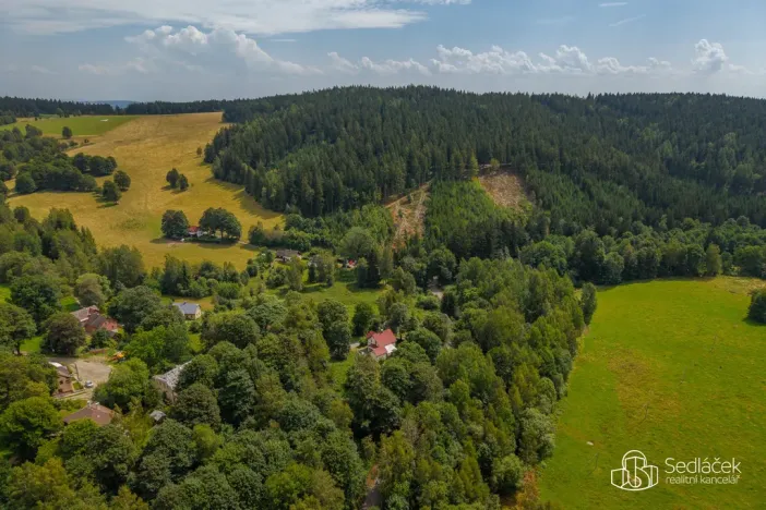 Prodej chalupy, Kraslice - Kostelní, 161 m2
