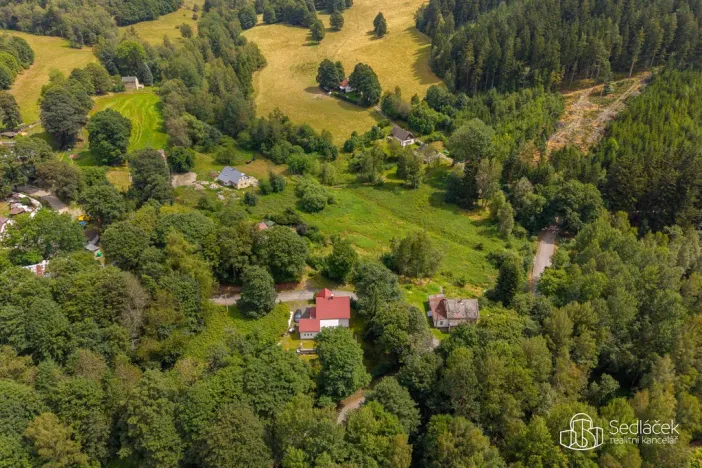 Prodej chalupy, Kraslice - Kostelní, 161 m2