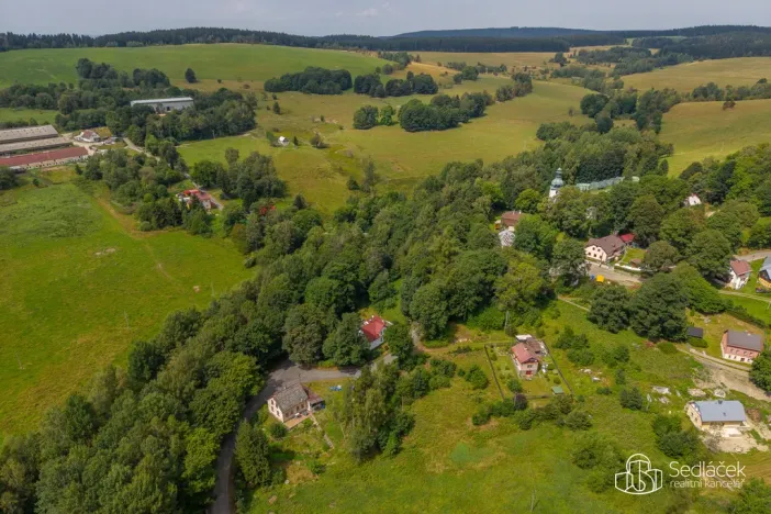 Prodej chalupy, Kraslice - Kostelní, 161 m2