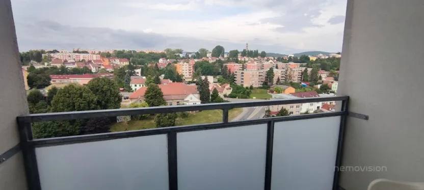 Pronájem bytu 1+1, Brno - Řečkovice, Horácké náměstí, 47 m2