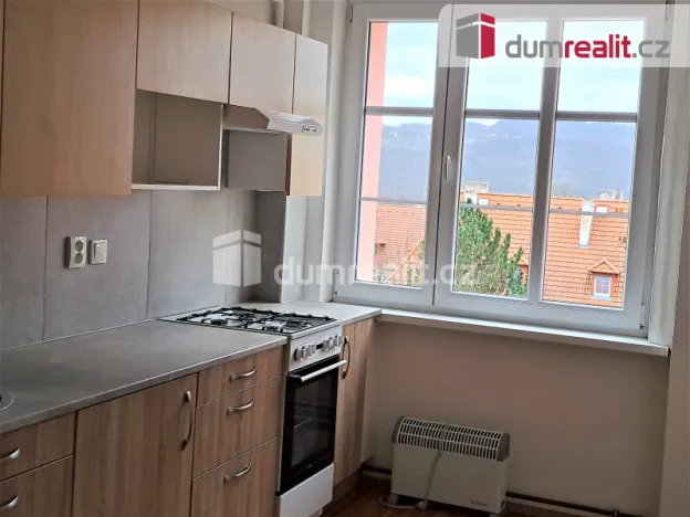 Pronájem bytu 2+kk, Ústí nad Labem - Klíše, Ostrčilova, 41 m2