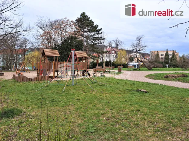 Pronájem bytu 2+kk, Ústí nad Labem - Klíše, Ostrčilova, 41 m2
