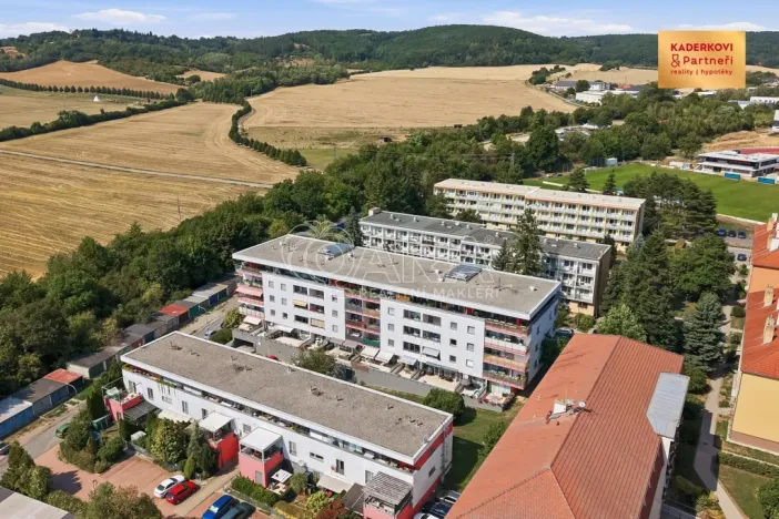 Prodej bytu 2+kk, Kuřim, U stadionu, 67 m2
