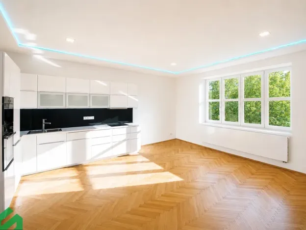 Pronájem bytu 4+kk, Praha - Smíchov, Plzeňská, 104 m2