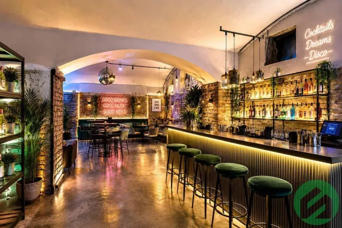 Pronájem restaurace, Praha - Karlín, 120 m2