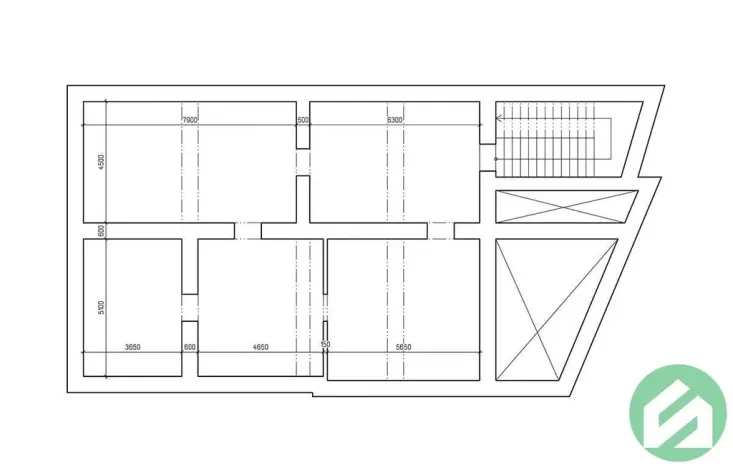 Pronájem restaurace, Praha - Karlín, 120 m2