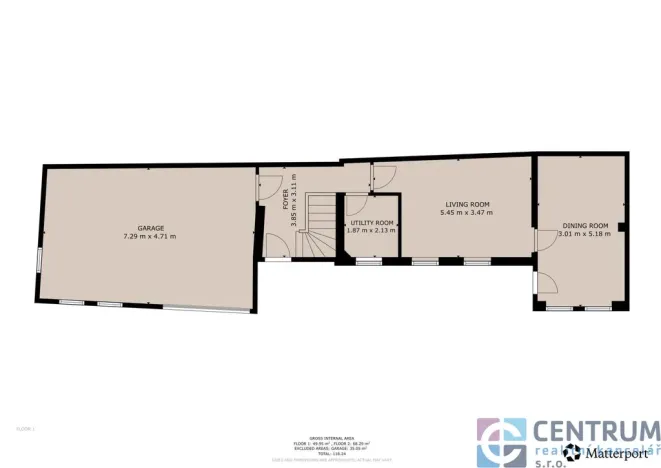 Prodej rodinného domu, Jablonec nad Nisou, Máchova, 100 m2
