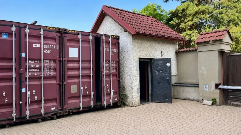 Pronájem skladu, Praha - Písnice, Putimská, 28 m2