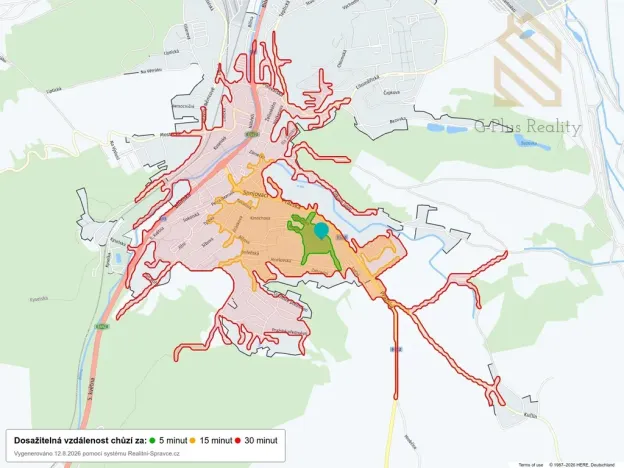 Prodej bytu 1+1, Bílina - Pražské Předměstí, Fügnerova, 34 m2