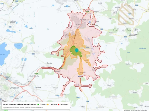 Prodej bytu 1+1, Bílina - Pražské Předměstí, Fügnerova, 34 m2