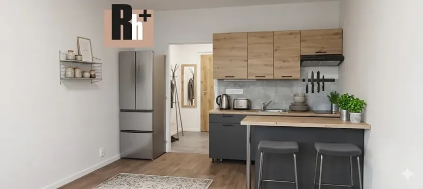 Pronájem bytu 1+kk, Ostrava, Gen. Píky, 29 m2