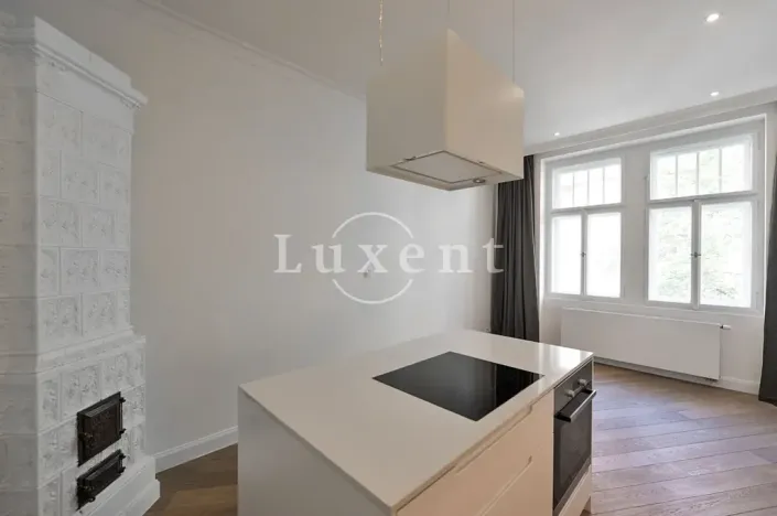 Pronájem bytu 2+kk, Praha - Vinohrady, náměstí Jiřího z Poděbrad, 54 m2