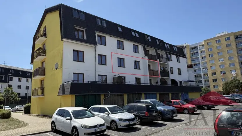 Prodej bytu 2+1, Sušice - Sušice II, Kaštanová, 67 m2