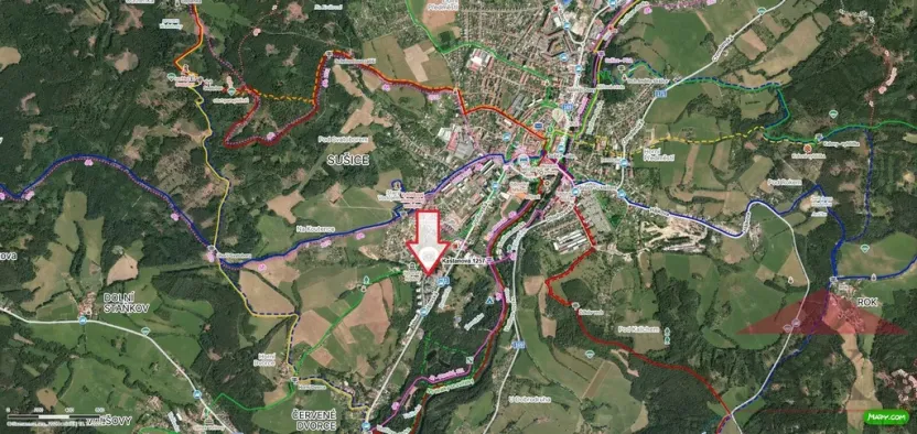 Prodej bytu 2+1, Sušice - Sušice II, Kaštanová, 67 m2