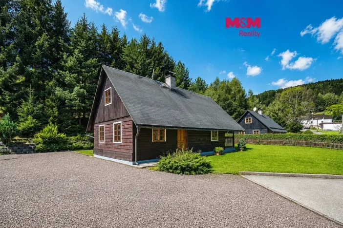 Prodej chalupy, Žacléř - Prkenný Důl, 97 m2
