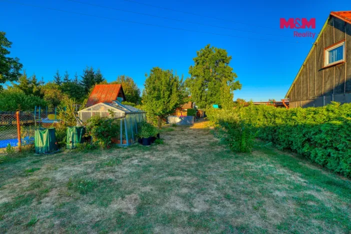 Prodej chaty, Heřmanova Huť - Dolní Sekyřany, Husova, 24 m2