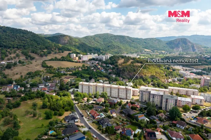 Prodej bytu 1+1, Ústí nad Labem - Neštěmice, Na Výšině, 35 m2
