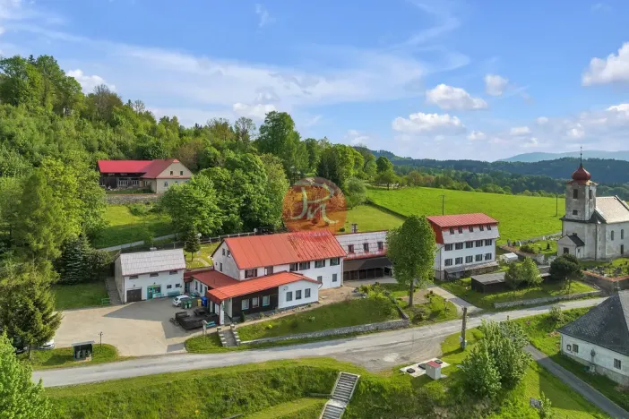 Prodej ubytování, Malá Morava - Vojtíškov, 1100 m2