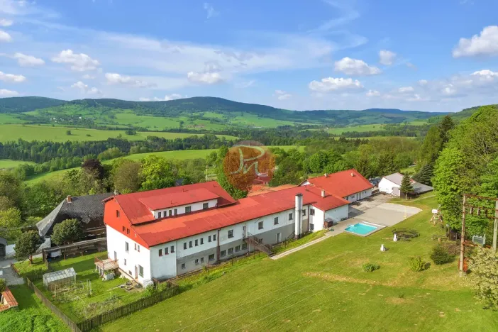 Prodej ubytování, Malá Morava - Vojtíškov, 1100 m2