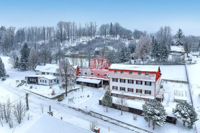 Prodej ubytování, Malá Morava - Vojtíškov, 1100 m2