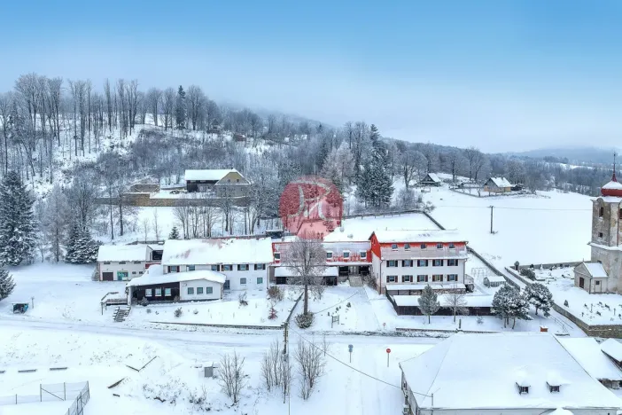 Prodej ubytování, Malá Morava - Vojtíškov, 1100 m2