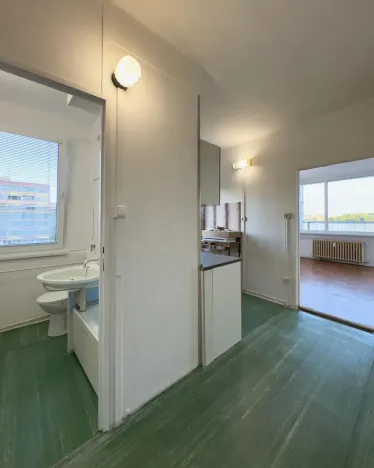 Pronájem bytu 1+1, Česká Lípa, Zahradní, 31 m2