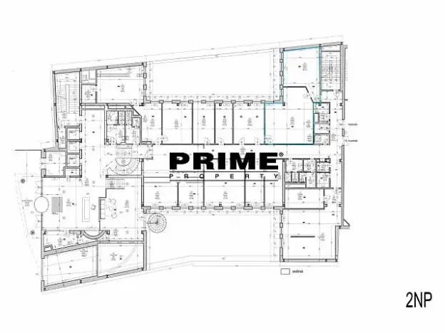 Pronájem kanceláře, Praha - Nové Město, Klimentská, 76 m2