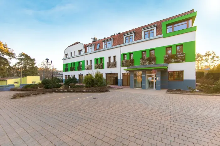 Pronájem bytu 1+kk, Zruč-Senec, Sportovní, 29 m2