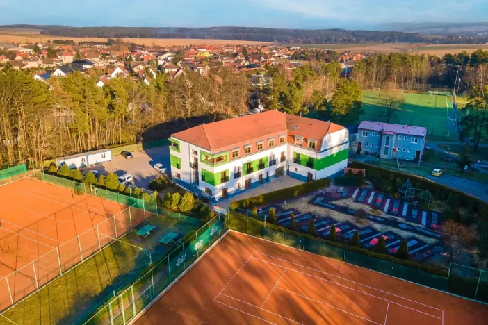 Pronájem bytu 1+kk, Zruč-Senec, Sportovní, 29 m2
