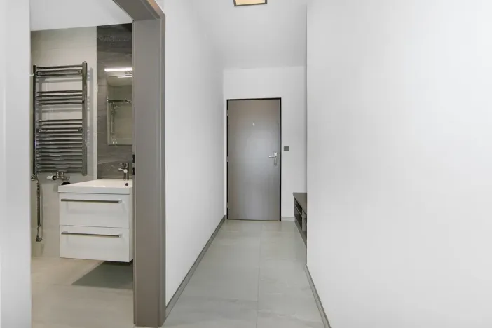 Pronájem bytu 1+kk, Zruč-Senec, Sportovní, 29 m2