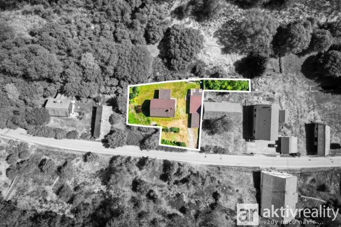 Prodej pozemku pro bydlení, Mšeno - Vojtěchov, 1261 m2