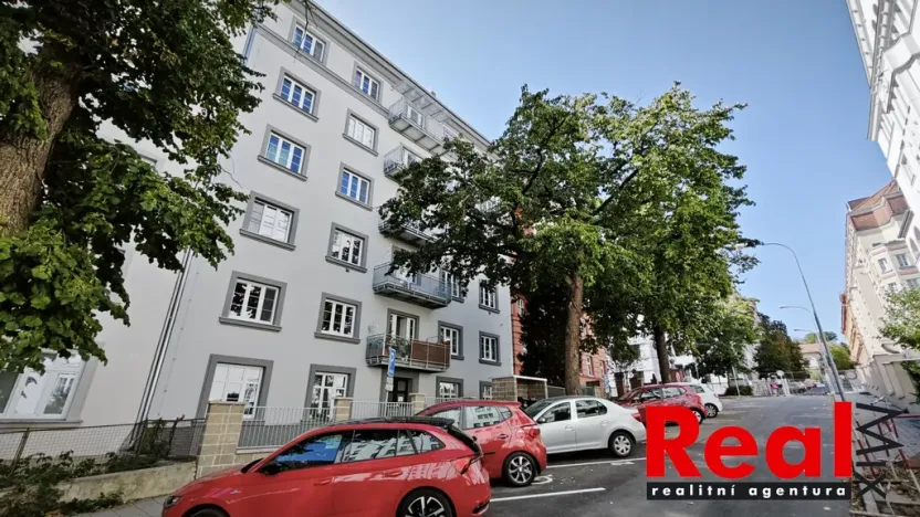 Pronájem bytu 2+kk, Brno - Veveří, Sušilova, 56 m2