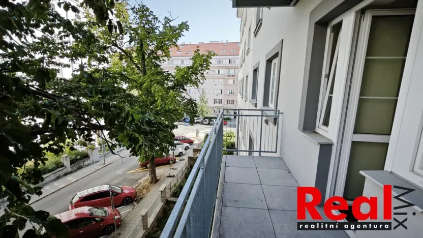 Pronájem bytu 2+kk, Brno - Veveří, Sušilova, 56 m2