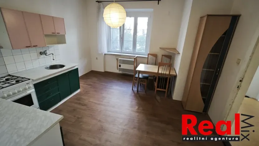 Pronájem bytu 2+kk, Brno - Veveří, Sušilova, 56 m2