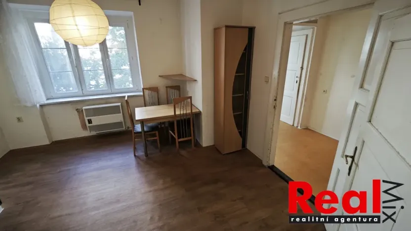 Pronájem bytu 2+kk, Brno - Veveří, Sušilova, 56 m2