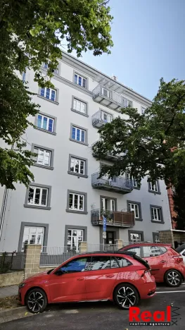 Pronájem bytu 2+kk, Brno - Veveří, Sušilova, 56 m2