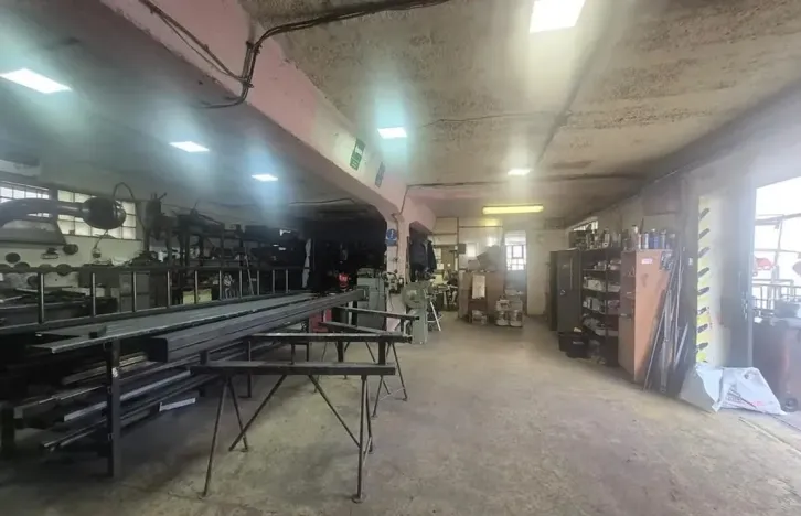 Pronájem výrobních prostor, Praha - Nusle, Na Veselí, 138 m2