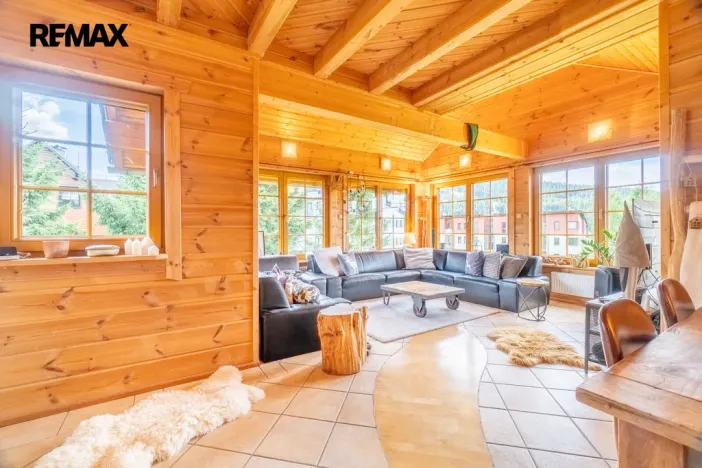 Prodej rodinného domu, Loučná pod Klínovcem - Loučná, 195 m2