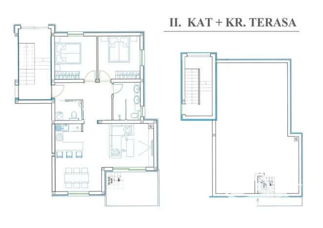 Prodej bytu 3+kk, Zadar, Chorvatsko, 80 m2